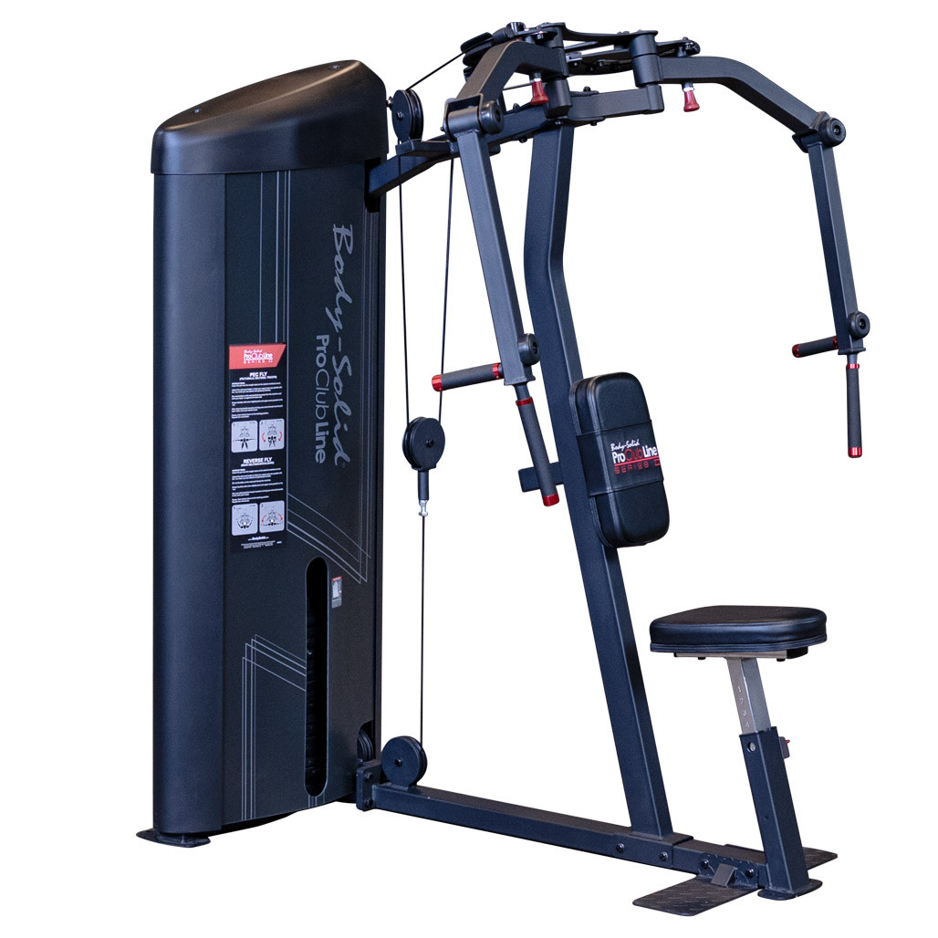 Body Solid S2PECX Pro Clubline Series 2 Pec Fly/Rear Delt